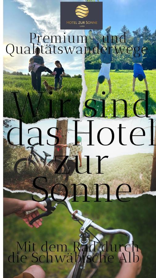 Hotel Zur Sonne Bodelshausen Экстерьер фото