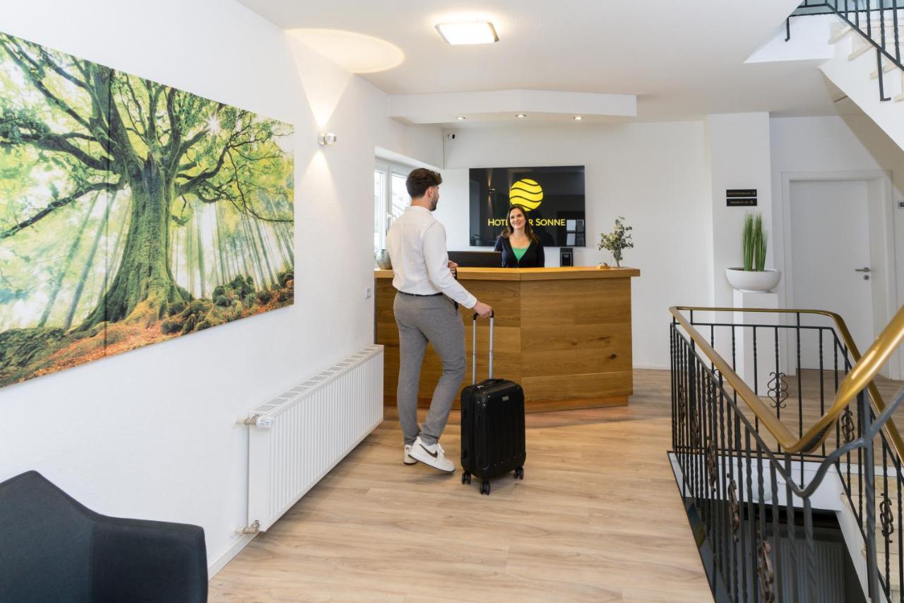 Hotel Zur Sonne Bodelshausen Экстерьер фото