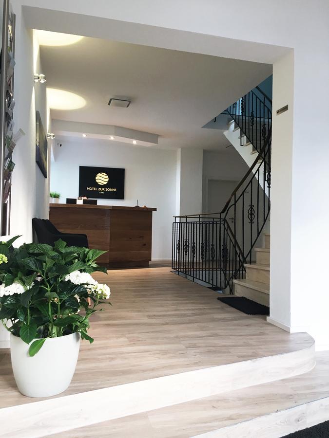 Hotel Zur Sonne Bodelshausen Экстерьер фото