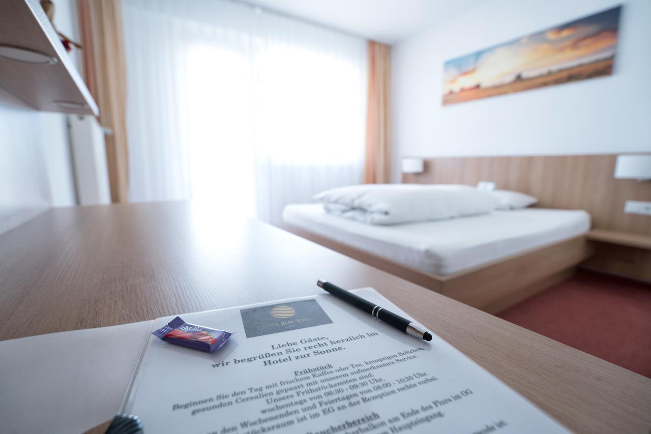 Hotel Zur Sonne Bodelshausen Экстерьер фото